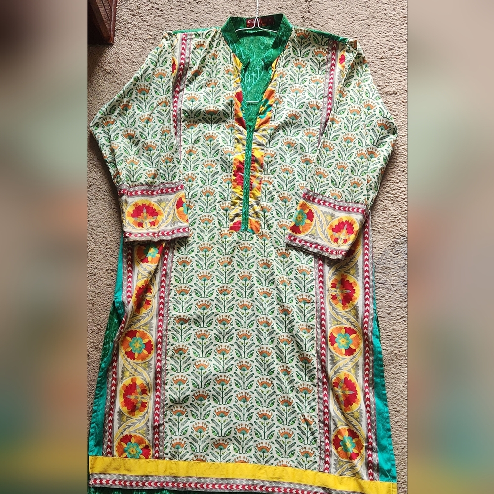 Khadi Kurta